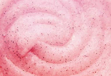 Kozmetik fırçalayın doku, seçici odak. 