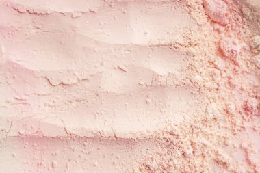 Kozmetik doku. Seçici odak.