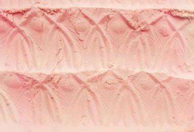 Kozmetik doku. Seçici odak.