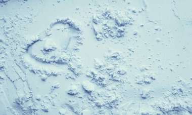 Kozmetik doku. Seçici odak.