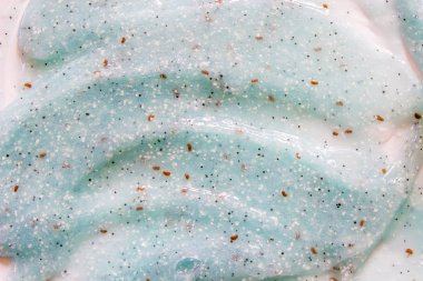 Kozmetik doku. fırçalayın. Seçici odak. 