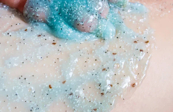 Kozmetik doku. fırçalayın. Seçici odak. 