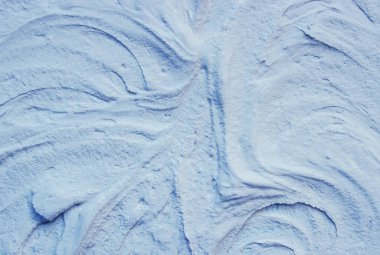 Kozmetik doku. Seçici odak.