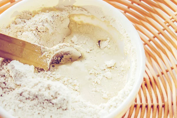 Kozmetik kil. Seçici odak. 