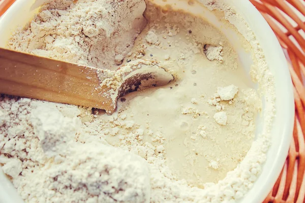 Kozmetik kil. Seçici odak. 