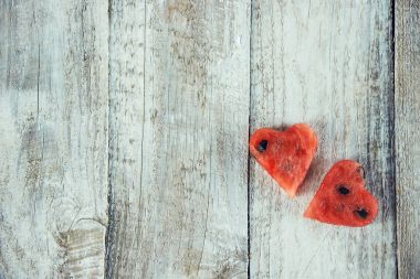 Karpuz. Seçici odak. 