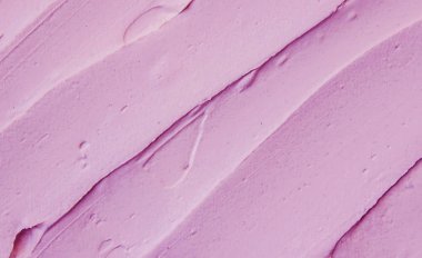 Kozmetik doku. Seçici odak.