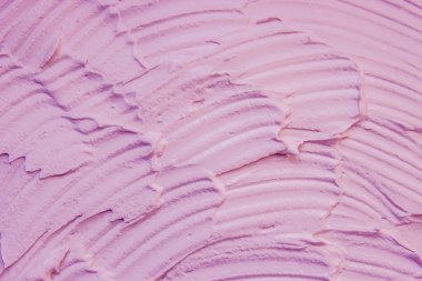 Kozmetik doku. Seçici odak.