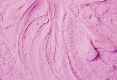 Kozmetik doku. Seçici odak.