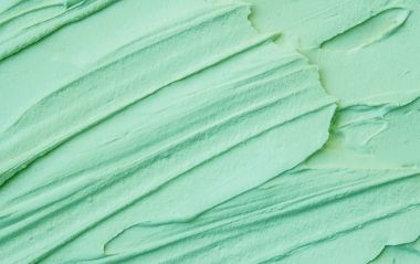 Kozmetik doku. Seçici odak.