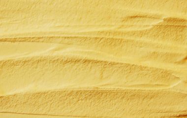 Kozmetik doku. Seçici odak.