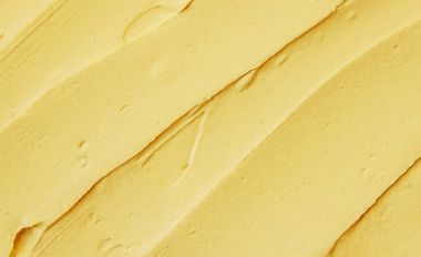 Kozmetik doku. Seçici odak.