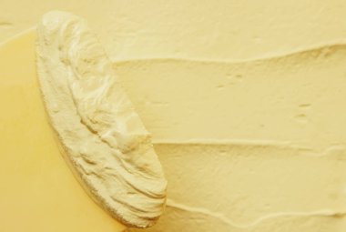 Kozmetik doku. Seçici odak.