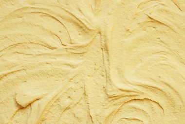 Kozmetik doku. Seçici odak.