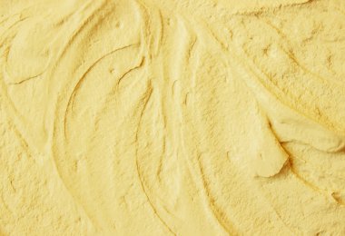 Kozmetik doku. Seçici odak.