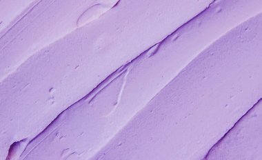 Kozmetik doku. Lavanta ekstresi ile. Seçici odak.