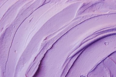 Kozmetik doku. Lavanta ekstresi ile. Seçici odak.