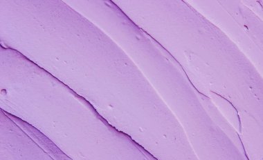 Kozmetik doku. Lavanta ekstresi ile. Seçici odak.