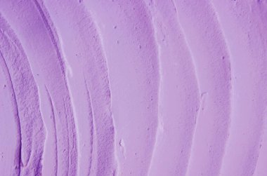 Kozmetik doku. Lavanta ekstresi ile. Seçici odak.