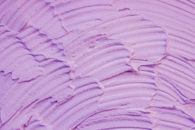 Kozmetik doku. Lavanta ekstresi ile. Seçici odak.