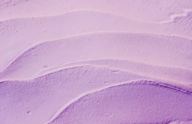 Kozmetik doku. Lavanta ekstresi ile. Seçici odak.