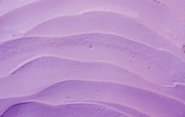 Kozmetik doku. Lavanta ekstresi ile. Seçici odak.