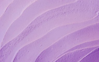 Kozmetik doku. Lavanta ekstresi ile. Seçici odak.