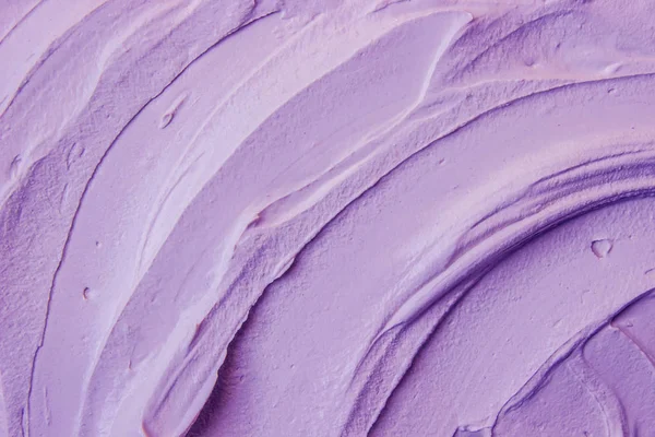 Cosmetic texture. With lavender extract. Selective focus. — Stock Photo, Image