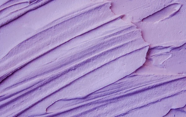 Kozmetik doku. Lavanta ekstresi ile. Seçici odak.