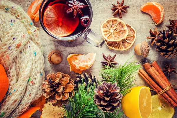 Noel arka plan. Seçici odak. 