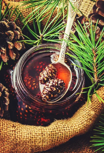 Koni reçel. Seçici odak. 