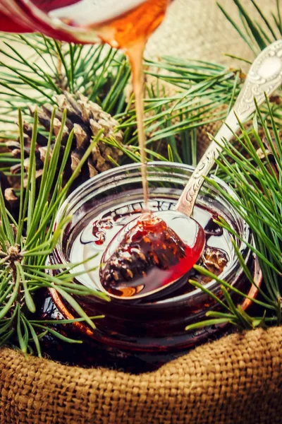 Koni reçel. Seçici odak. 