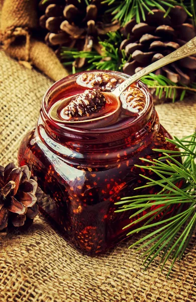 Koni reçel. Seçici odak. 