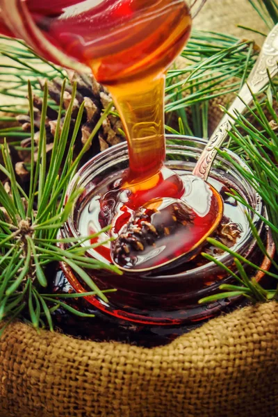 Koni reçel. Seçici odak. 