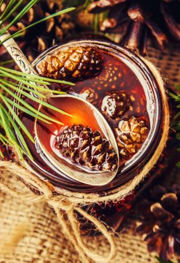 Koni reçel. Seçici odak. 