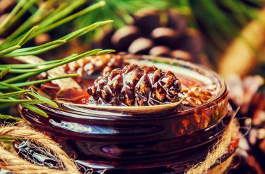 Koni reçel. Seçici odak. 