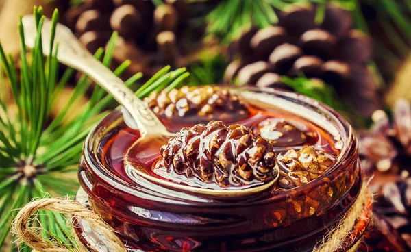 Koni reçel. Seçici odak. 