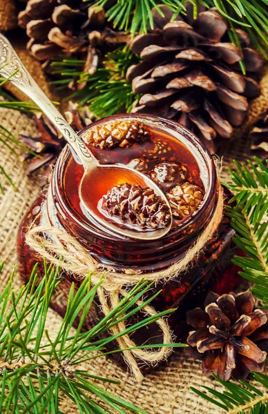 Koni reçel. Seçici odak. 