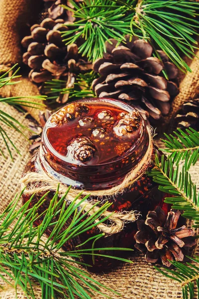 Koni reçel. Seçici odak. 