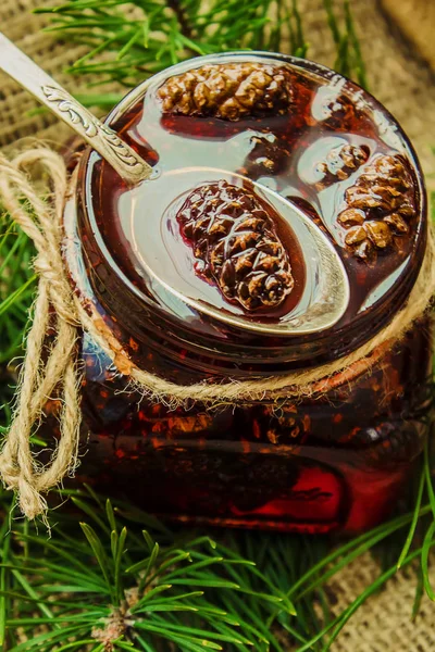 Koni reçel. Seçici odak. 