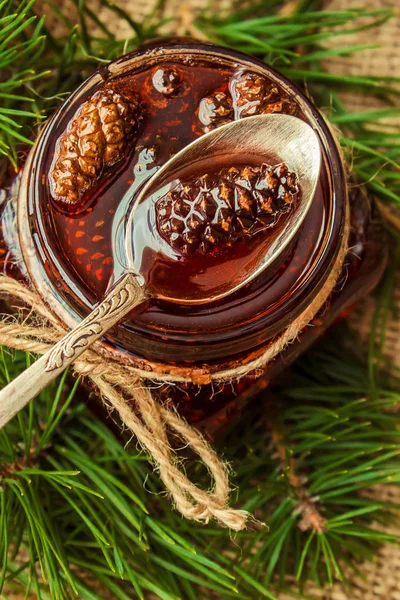 Koni reçel. Seçici odak. 