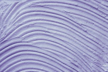 Kozmetik doku. Lavanta ekstresi ile. Seçici odak.