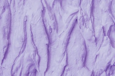 Kozmetik doku. Lavanta ekstresi ile. Seçici odak.