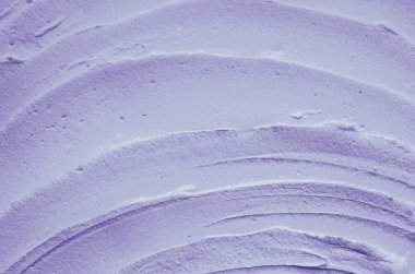 Kozmetik doku. Lavanta ekstresi ile. Seçici odak.