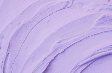 Kozmetik doku. Lavanta ekstresi ile. Seçici odak.