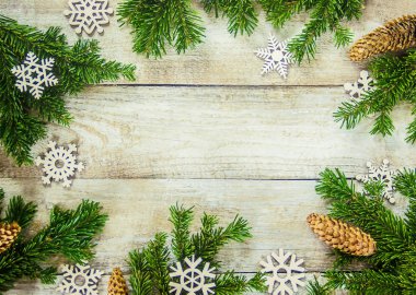 Noel arka plan. Seçici odak. 