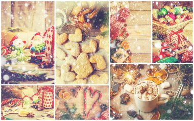 kolaj Noel resimleri.