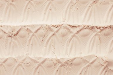 Kuru kil tozu kozmetik doku