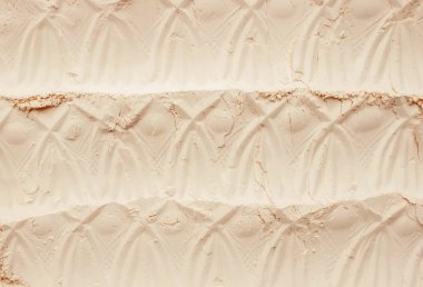 Kuru kil tozu kozmetik doku