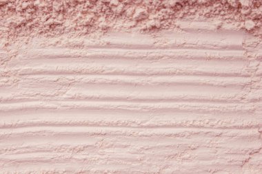 Kuru kil tozu kozmetik doku